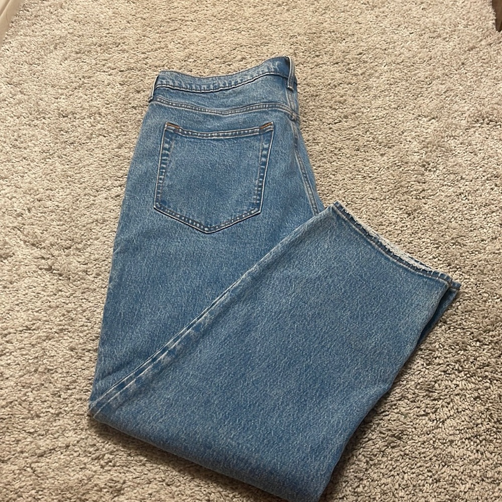 Abercrombie 90’s Straight Jean